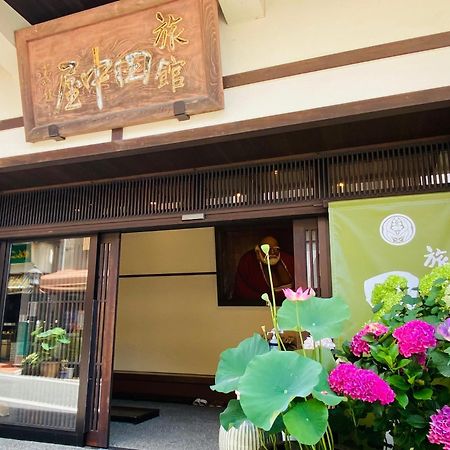 Ryokan Tanakaya Minobu Exteriör bild
