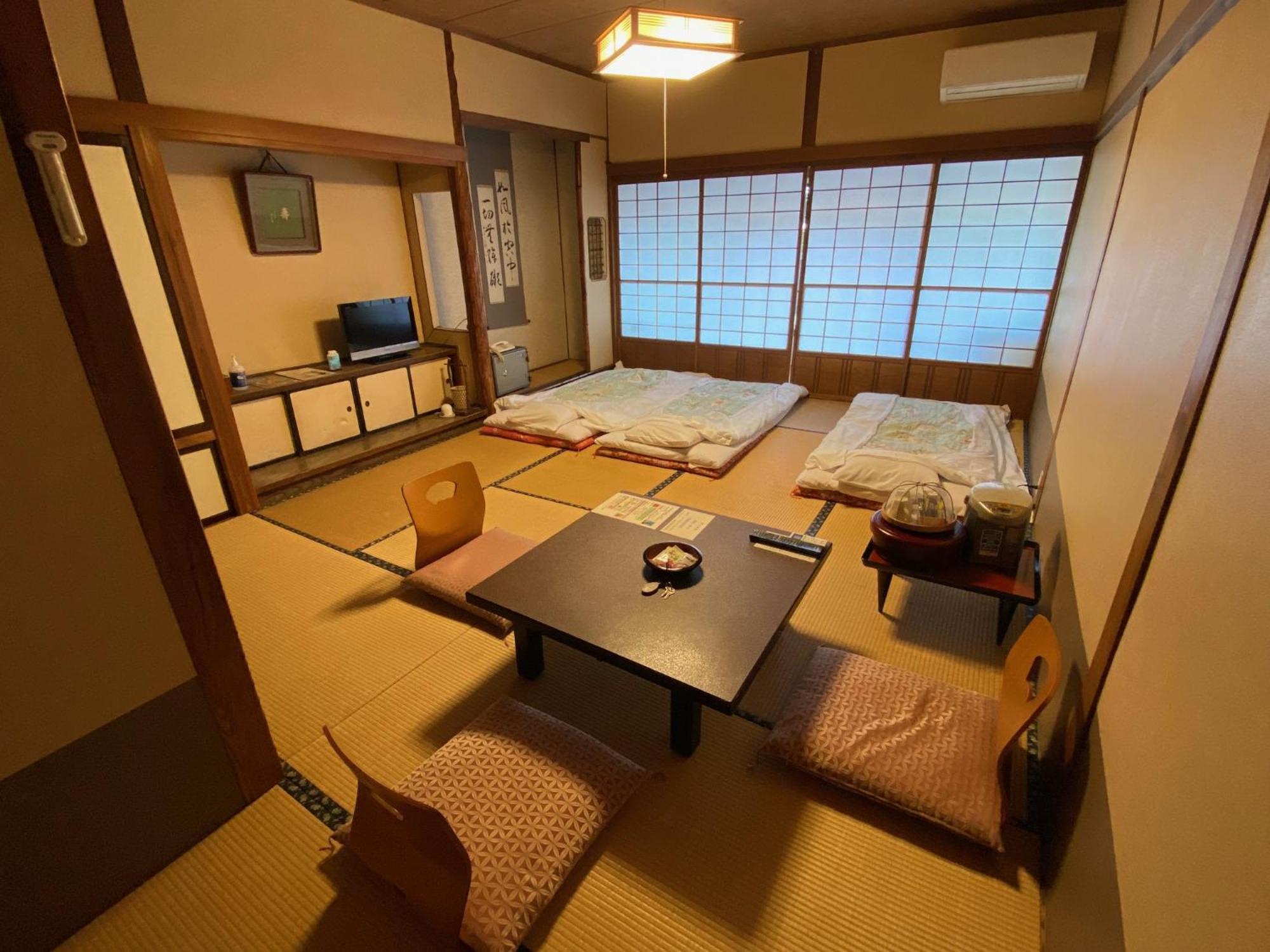 Ryokan Tanakaya Minobu Exteriör bild