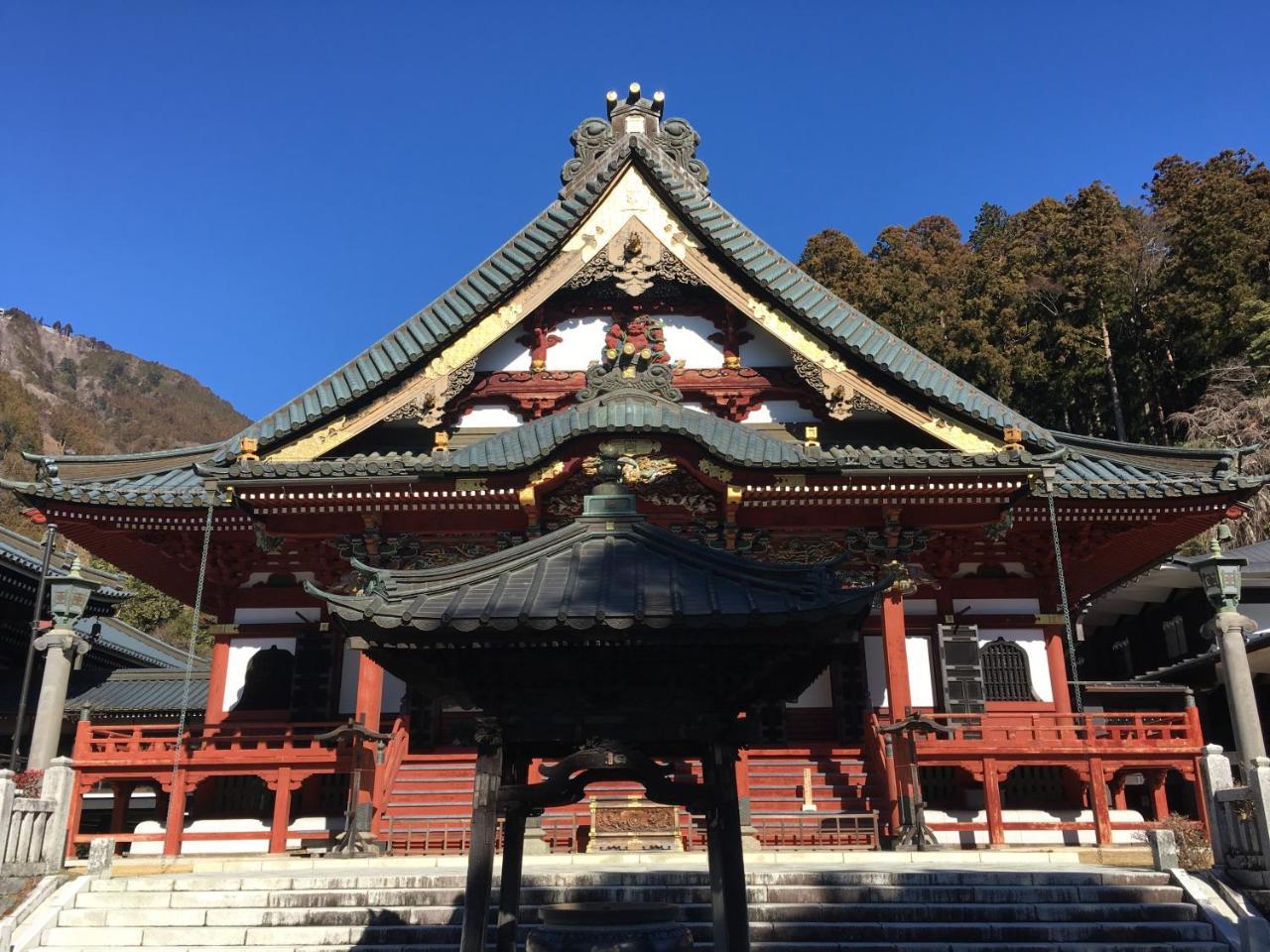 Ryokan Tanakaya Minobu Exteriör bild