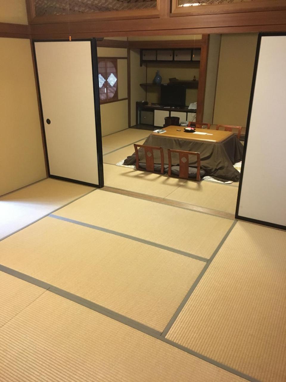 Ryokan Tanakaya Minobu Exteriör bild