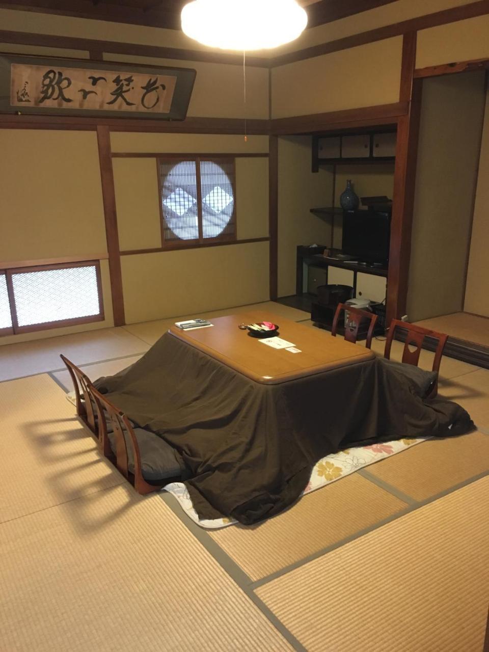 Ryokan Tanakaya Minobu Exteriör bild