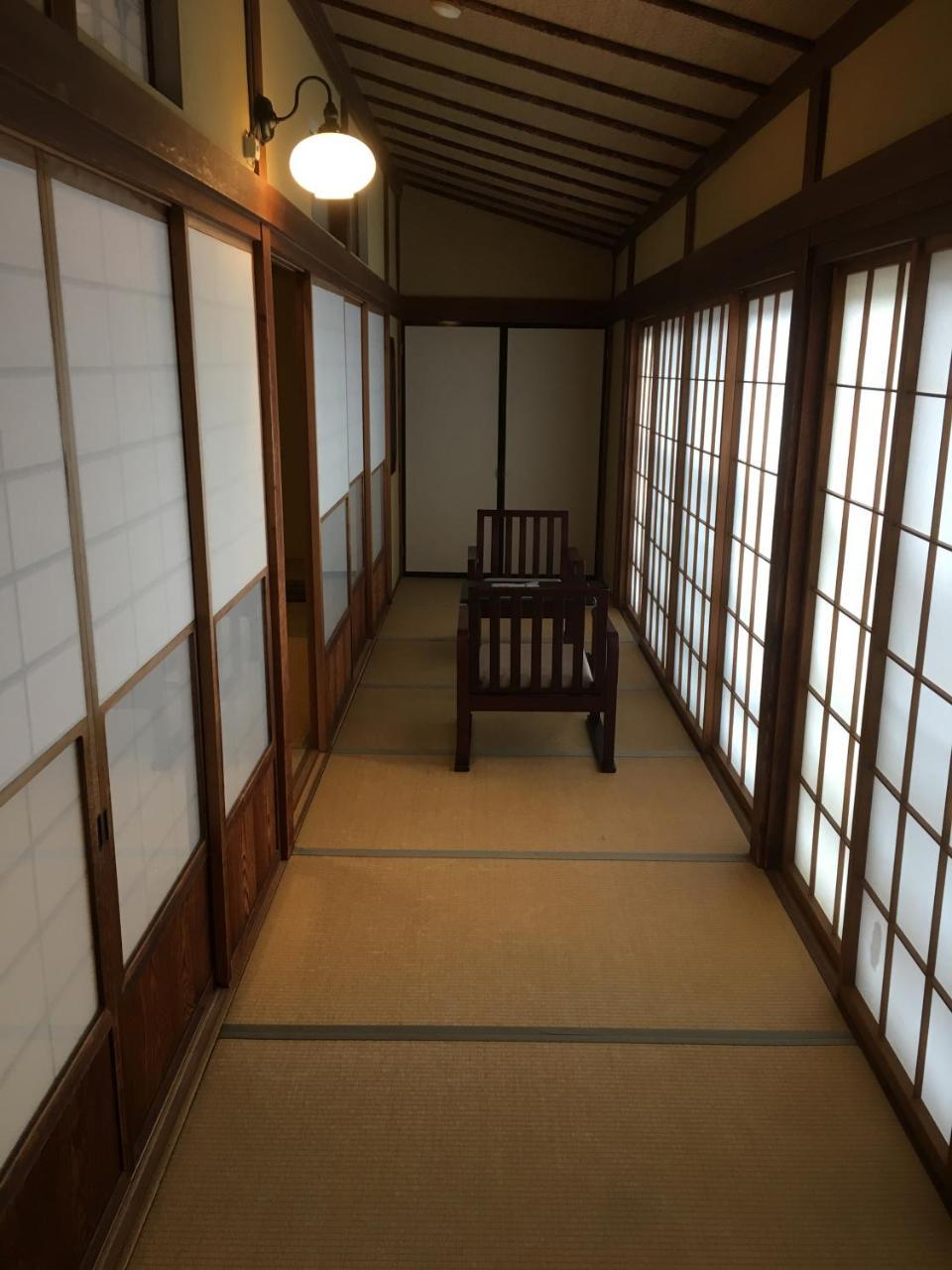 Ryokan Tanakaya Minobu Exteriör bild