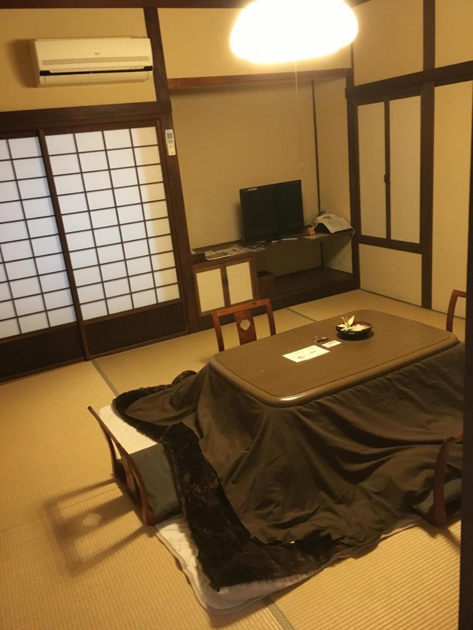 Ryokan Tanakaya Minobu Exteriör bild
