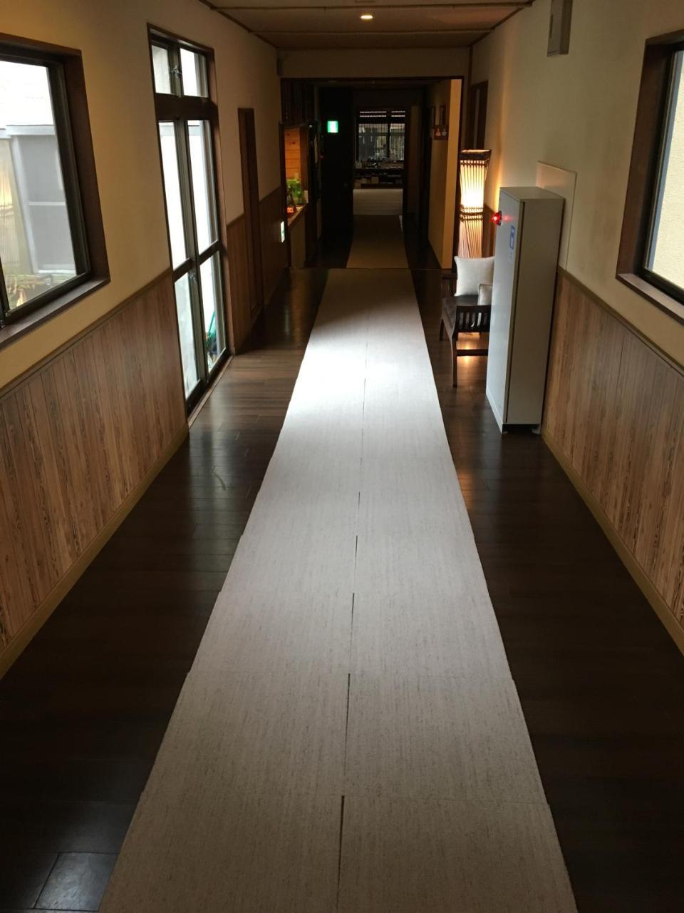 Ryokan Tanakaya Minobu Exteriör bild