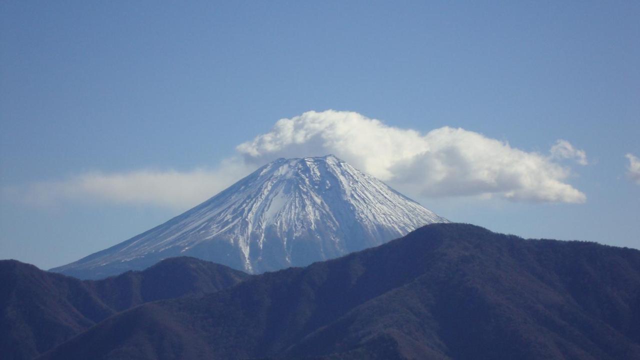 Ryokan Tanakaya Minobu Exteriör bild